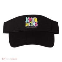 Funny End Of School Year Teacher Summer Bruh We Out Visor thumb 0