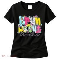 Funny End Of School Year Teacher Summer Bruh We Out Women's T-Shirt thumb 0