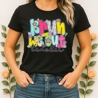 Funny End Of School Year Teacher Summer Bruh We Out Women's T-Shirt thumb 2
