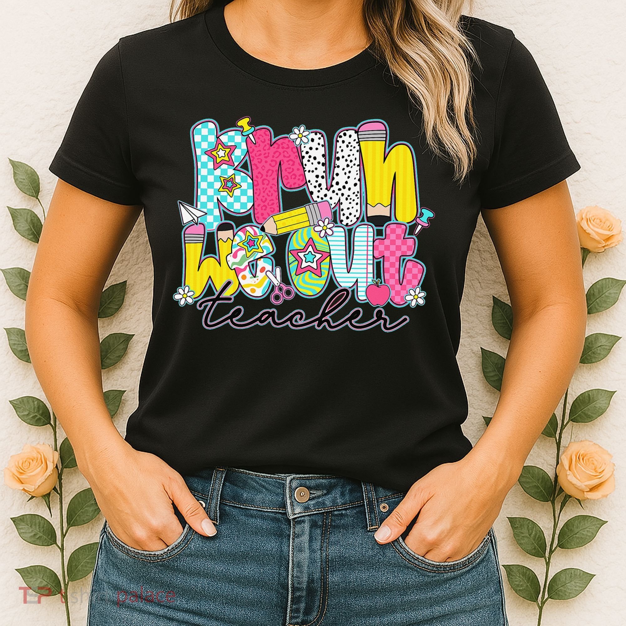 Funny End Of School Year Teacher Summer Bruh We Out Women's T-Shirt