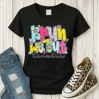 Funny End Of School Year Teacher Summer Bruh We Out Women's T-Shirt thumb 3