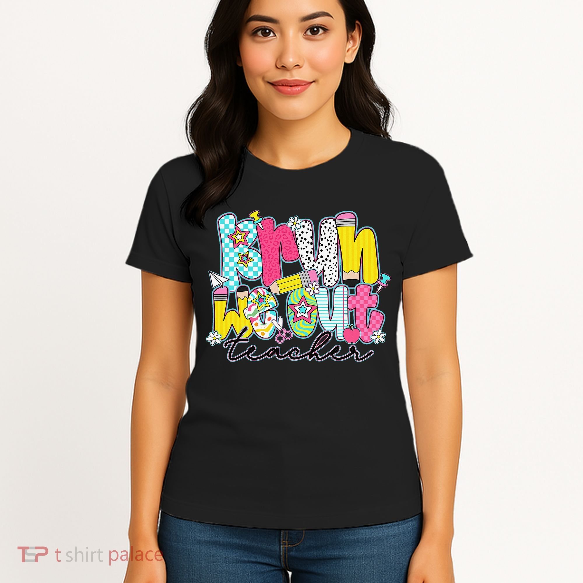 Funny End Of School Year Teacher Summer Bruh We Out Women's T-Shirt