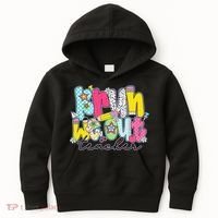 Funny End Of School Year Teacher Summer Bruh We Out Kids Hoodie thumb 0