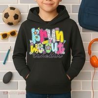 Funny End Of School Year Teacher Summer Bruh We Out Kids Hoodie thumb 2