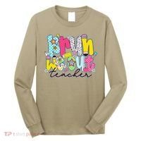Funny End Of School Year Teacher Summer Bruh We Out Long Sleeve Shirt thumb 0