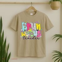 Funny End Of School Year Teacher Summer Bruh We Out T-Shirt thumb 2