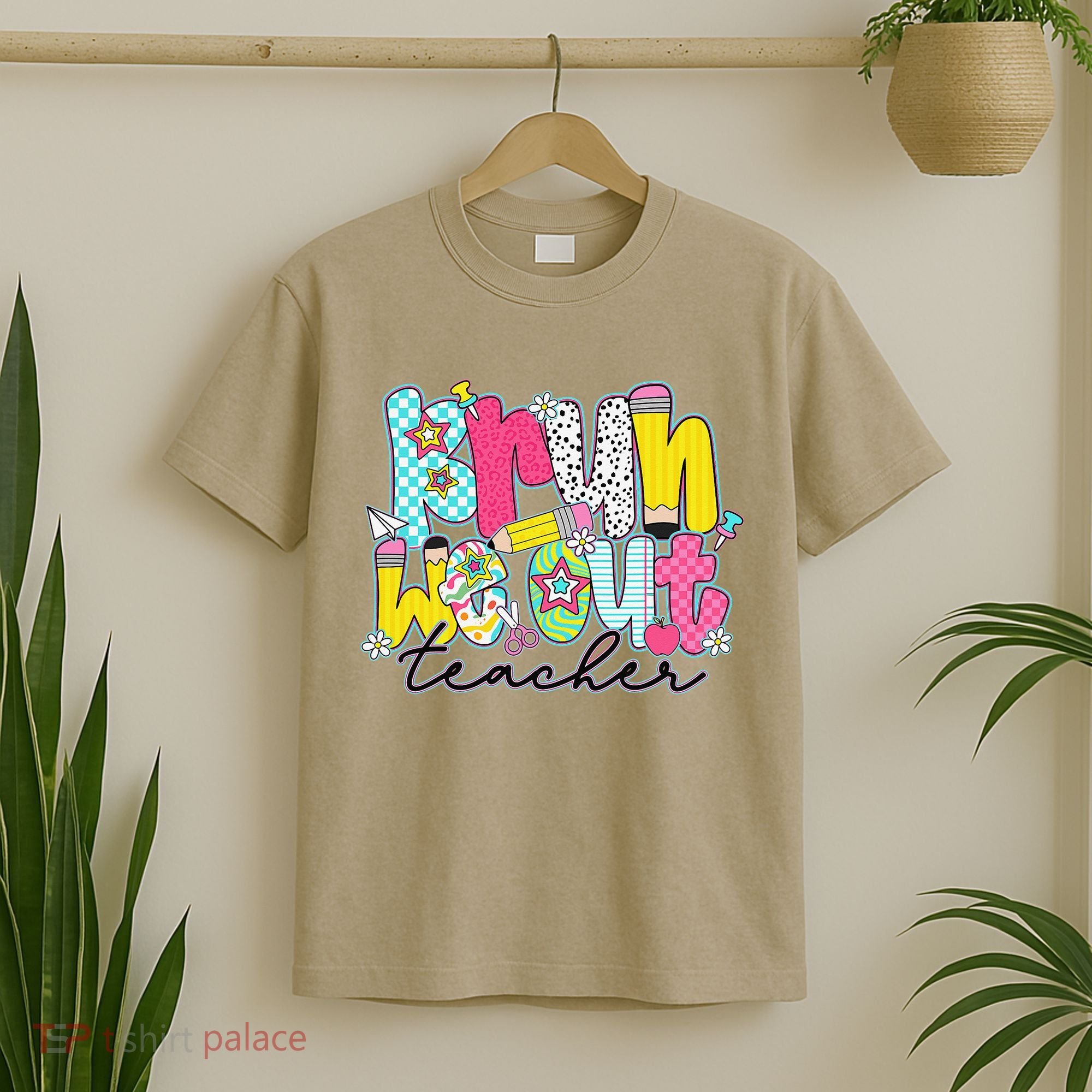 Funny End Of School Year Teacher Summer Bruh We Out T-Shirt