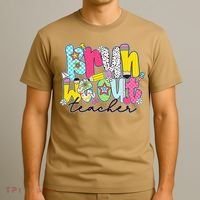 Funny End Of School Year Teacher Summer Bruh We Out T-Shirt thumb 3