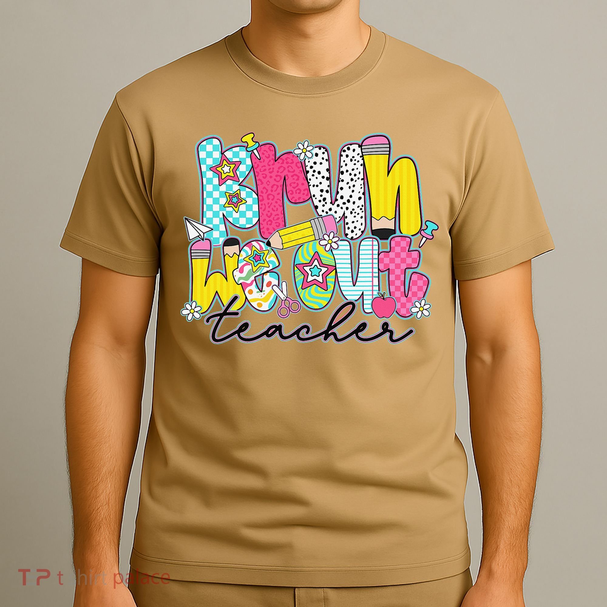 Funny End Of School Year Teacher Summer Bruh We Out T-Shirt