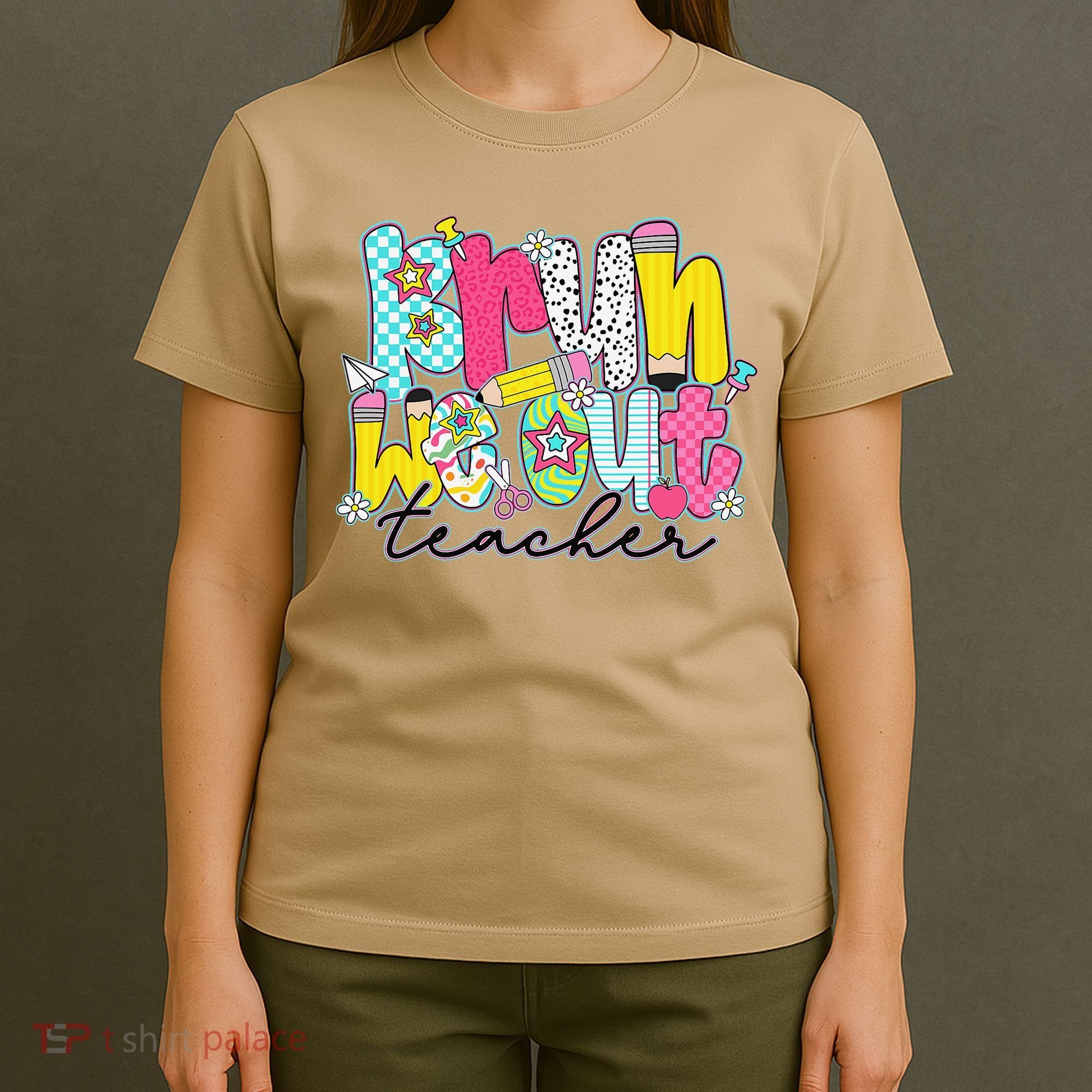 Funny End Of School Year Teacher Summer Bruh We Out T-Shirt