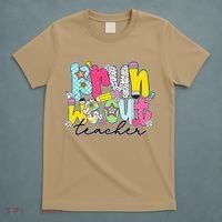 Funny End Of School Year Teacher Summer Bruh We Out T-Shirt thumb 5