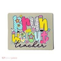 Funny End Of School Year Teacher Summer Bruh We Out Mousepad thumb 0