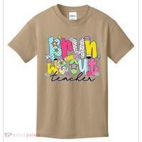 Funny End Of School Year Teacher Summer Bruh We Out Kids T-Shirt thumb 0