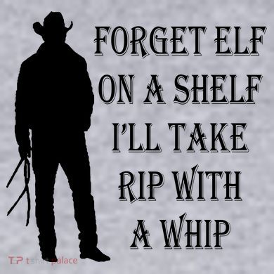 Forget Elf On A Shelf I'll Take Rip With A Whip Women's Racerback Cropped Tank