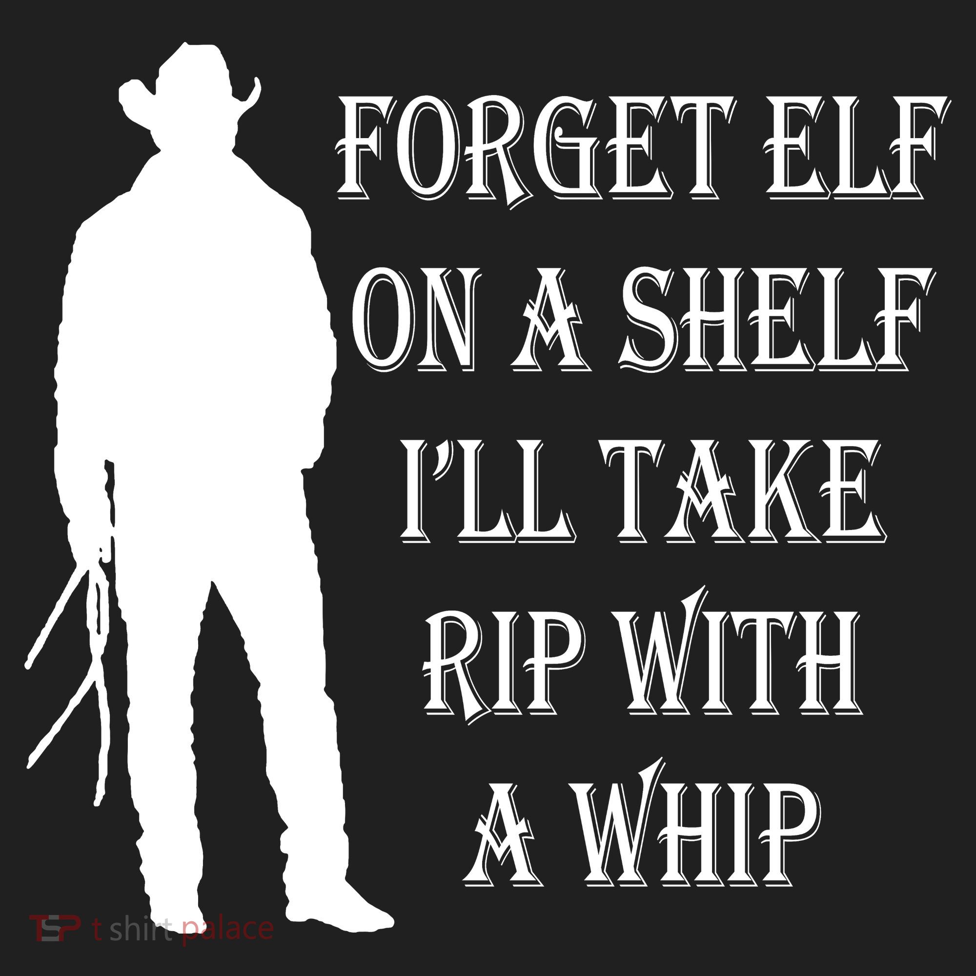 Forget Elf On A Shelf I'll Take Rip With A Whip Adult Drive Performance Visor