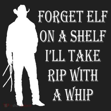 Forget Elf On A Shelf I'll Take Rip With A Whip Urban Oversized Heavyweight T-Shirt
