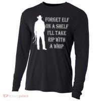 Forget Elf On A Shelf I'll Take Rip With A Whip Cooling Performance Long Sleeve Crew thumb 0
