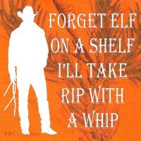 Forget Elf On A Shelf I'll Take Rip With A Whip Kati Licensed 12" Camo Cuffed Beanie thumb 2