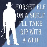 Forget Elf On A Shelf I'll Take Rip With A Whip Raglan Baseball Sleeve Shirt thumb 2