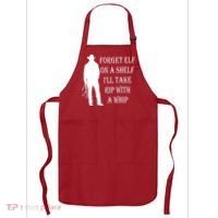 Forget Elf On A Shelf I'll Take Rip With A Whip Apron thumb 0