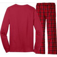 Forget Elf On A Shelf I'll Take Rip With A Whip Long Sleeve Pajama Set thumb 1