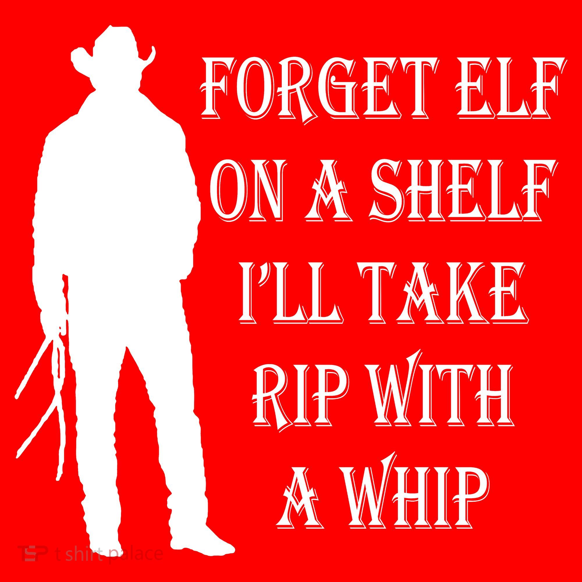 Forget Elf On A Shelf I'll Take Rip With A Whip Kids Plaid Pajama Set