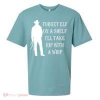 Forget Elf On A Shelf I'll Take Rip With A Whip Sueded Cloud Jersey T-Shirt thumb 0