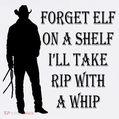 Forget Elf On A Shelf I'll Take Rip With A Whip Comfort Colors Garment-Dyed Hooded Sweatshirt