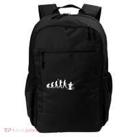 Funny Evolution Of Man Fly Fishing Backpack thumb 0