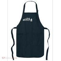 Funny Evolution Of Man Fly Fishing Apron thumb 0
