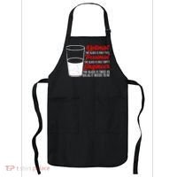 Funny Engineer Optimist Pessimist Glass Engineer Apron thumb 0
