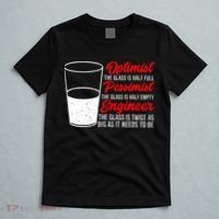 Funny Engineer Optimist Pessimist Glass Engineer T-Shirt thumb 5