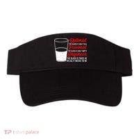 Funny Engineer Optimist Pessimist Glass Engineer Visor thumb 0