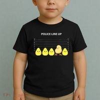 Funny Easter Police Line Up Chicks S Toddler T-Shirt thumb 2