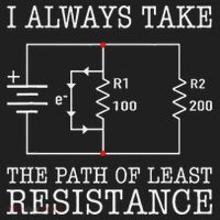 Funny Engineer Path Of Least Resistance Women's Sweatshirt thumb 2