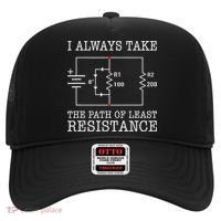 Funny Engineer Path Of Least Resistance Hat thumb 0