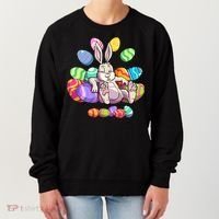 Funny Easter rabbit Easter Bunny Women's Sweatshirt thumb 0