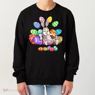 Funny Easter rabbit Easter Bunny Women's Sweatshirt