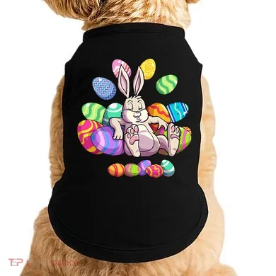 Funny Easter rabbit Easter Bunny Doggie Tank