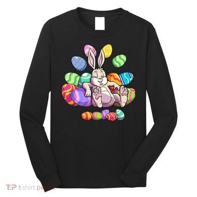 Funny Easter rabbit Easter Bunny Long Sleeve Shirt