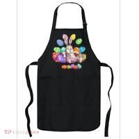 Funny Easter rabbit Easter Bunny Apron thumb 0