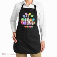Funny Easter rabbit Easter Bunny Apron thumb 2