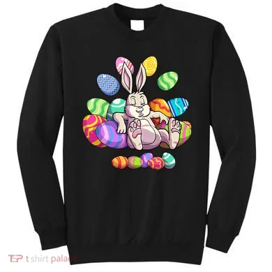 Funny Easter rabbit Easter Bunny Sweatshirt