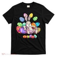 Funny Easter rabbit Easter Bunny T-Shirt thumb 0
