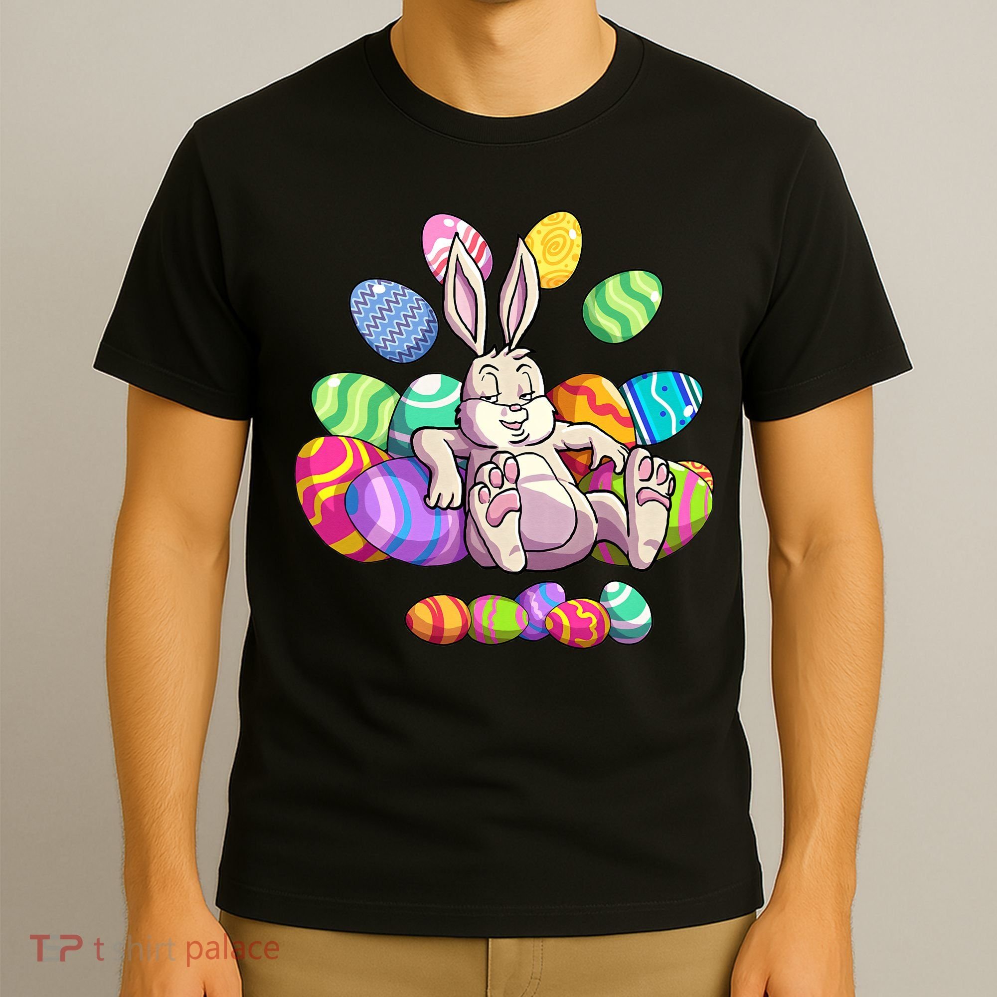 Funny Easter rabbit Easter Bunny T-Shirt