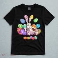Funny Easter rabbit Easter Bunny T-Shirt thumb 5