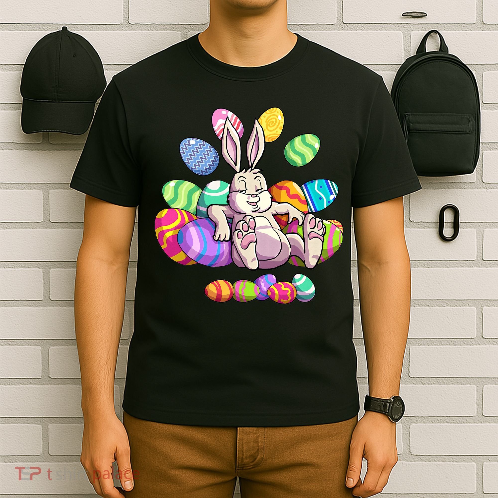 Funny Easter rabbit Easter Bunny T-Shirt