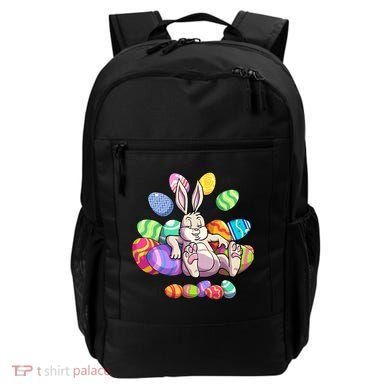 Funny Easter rabbit Easter Bunny Backpack