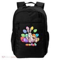 Funny Easter rabbit Easter Bunny Backpack thumb 0