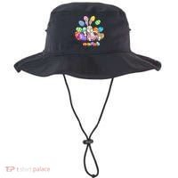 Funny Easter rabbit Easter Bunny Bucket Hat thumb 0